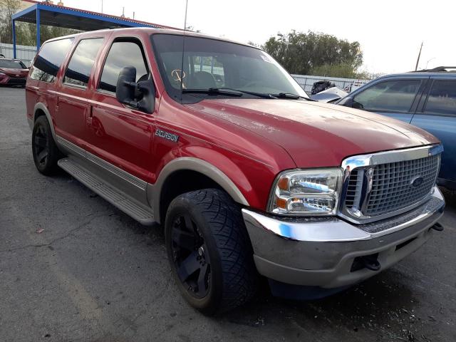 Ford Excursion salvage cars for sale: 2001 Ford Excursion