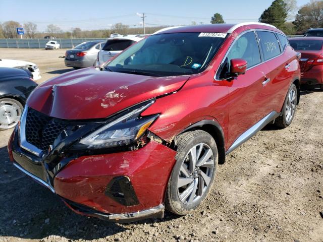 2021 NISSAN MURANO SL 5N1AZ2CJ1MC130296