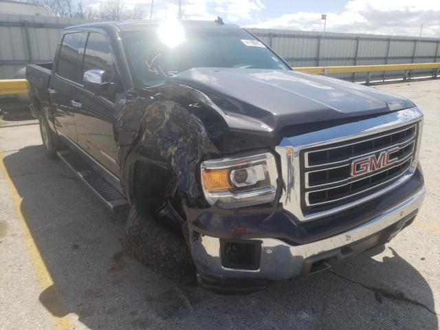 Salvage cars for sale from Copart Rogersville, MO: 2014 GMC Sierra K15