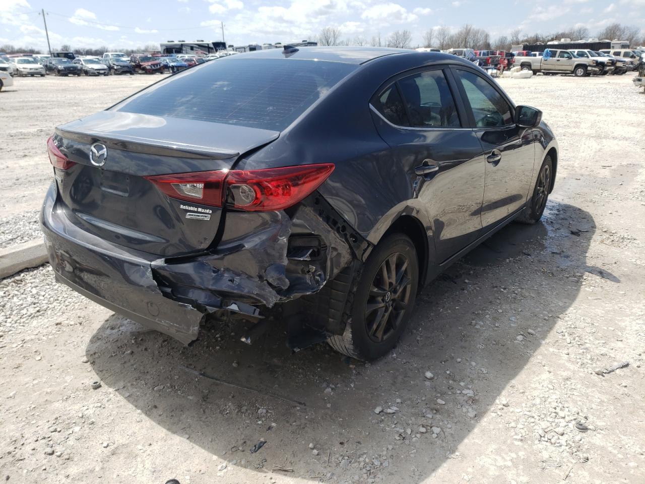 3MZBM1V71FM166748 2015 Mazda 3 Touring