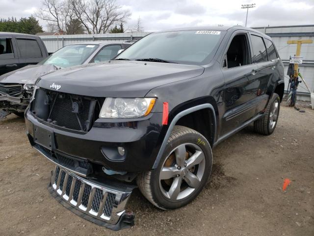1C4RJFCT3CC192353 Jeep Grand Cher 2012. Фото: 1