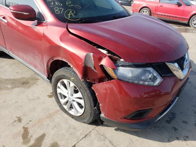 5N1AT2MT7EC841455 Nissan Rogue S 2014. Фото: 8