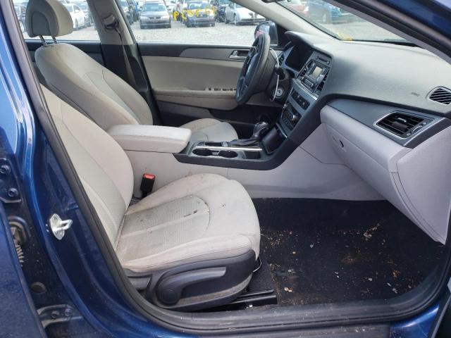 5NPE24AF3HH461704 Hyundai Sonata Se 2017. Фото: 4