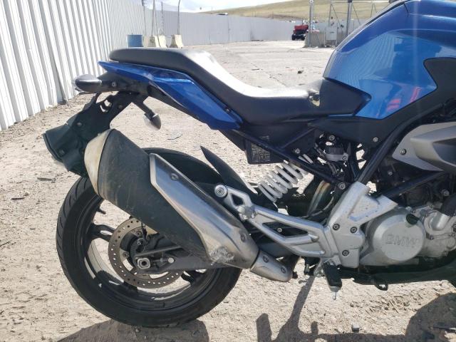 2018 BMW G310 R WB30G1104JR852448