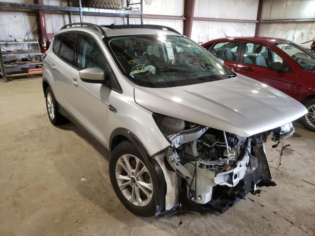 Salvage cars for sale from Copart Eldridge, IA: 2018 Ford Escape SEL