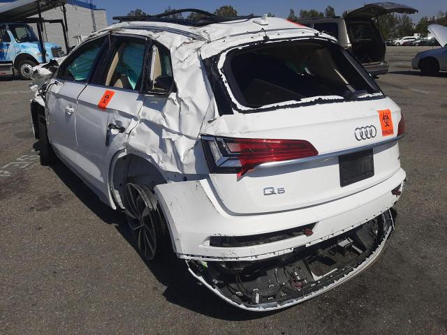2021 AUDI Q5 PREMIUM WA1AAAFY6M2139686