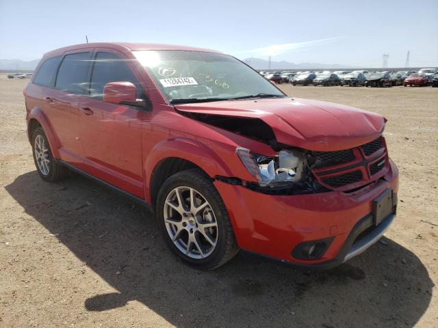 2019 DODGE JOURNEY GT 3C4PDDEG0KT694761