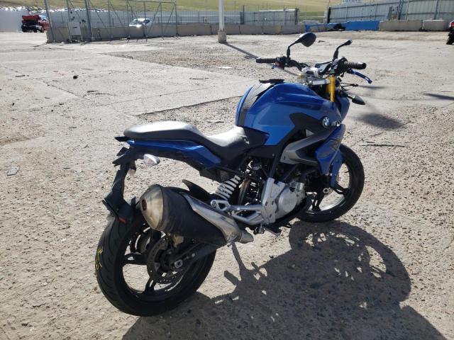 2018 BMW G310 R WB30G1104JR852448