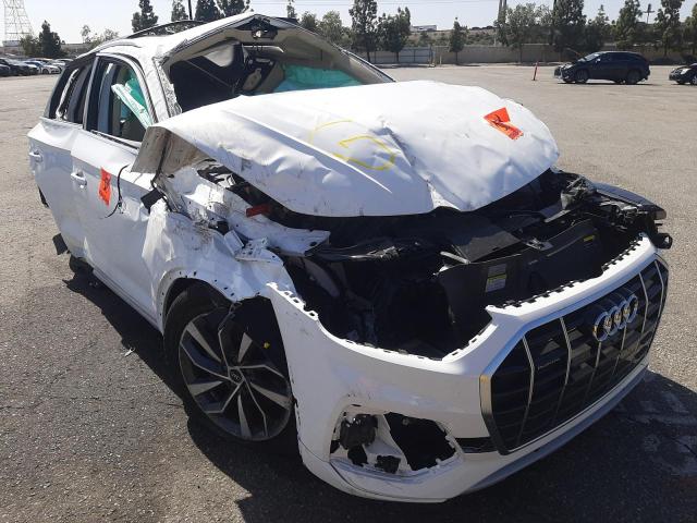 2021 AUDI Q5 PREMIUM WA1AAAFY6M2139686