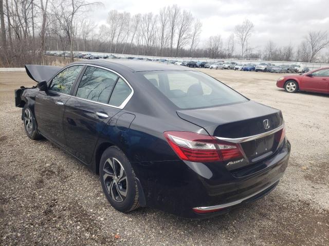 1HGCR2F38GA066611 Honda Accord Lx 2016. Фото: 2