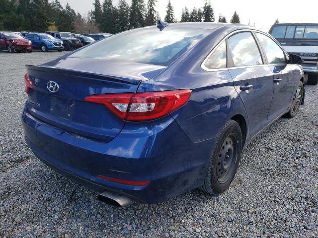 5NPE24AF3HH461704 Hyundai Sonata Se 2017. Фото: 3