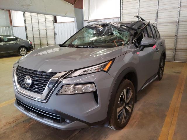 2021 NISSAN ROGUE SL 5N1AT3CA9MC698206