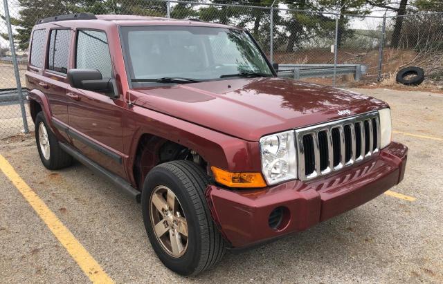 1J8HG48K87C527393 Jeep Commander 2007