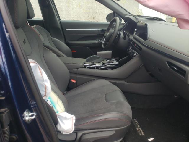 2021 HYUNDAI SONATA N L 5NPEK4JC7MH123318