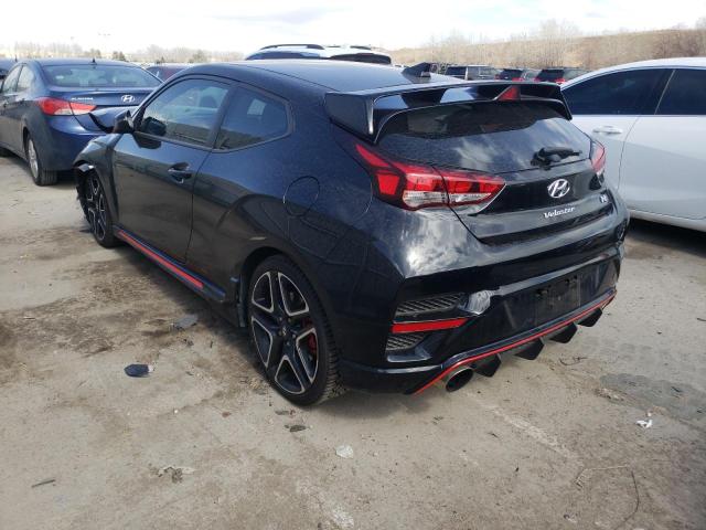 2021 HYUNDAI VELOSTER N KMHT36AH9MU009785