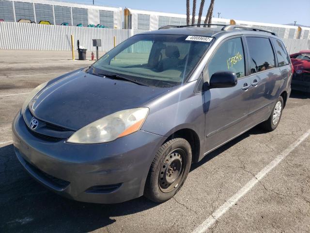 5TDZK23C08S109781 Toyota Sienna Ce 2008. Фото: 1
