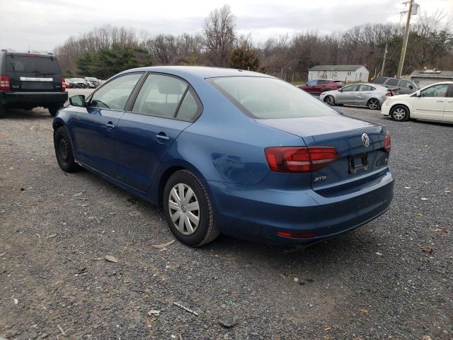 2016 VOLKSWAGEN JETTA S 3VW267AJ2GM396198