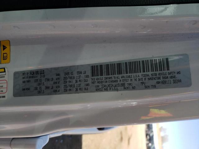 1C4HJXEG4JW151985 Jeep Wrangler U 2018. Фото: 9