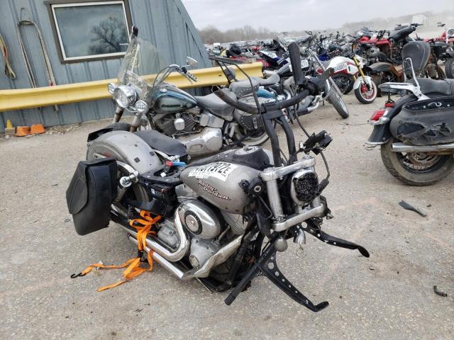 Salvage cars for sale from Copart Wichita, KS: 2007 Harley-Davidson FXD