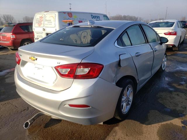 1G1BE5SM0J7203611 Chevrolet Cruze Lt 2018. Фото: 3