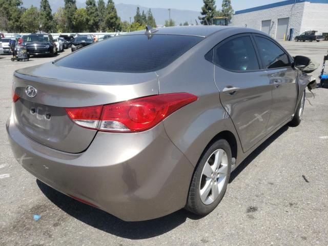 5NPDH4AEXDH346092 Hyundai Elantra Gl 2013. Фото: 3