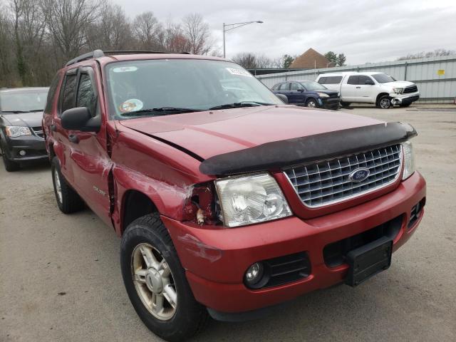 Salvage cars for sale from Copart Glassboro, NJ: 2005 Ford Explorer X