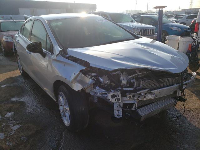 1G1BE5SM0J7203611 Chevrolet Cruze Lt 2018