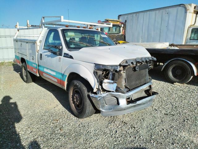 Salvage cars for sale from Copart Vallejo, CA: 2012 Ford F350 Super
