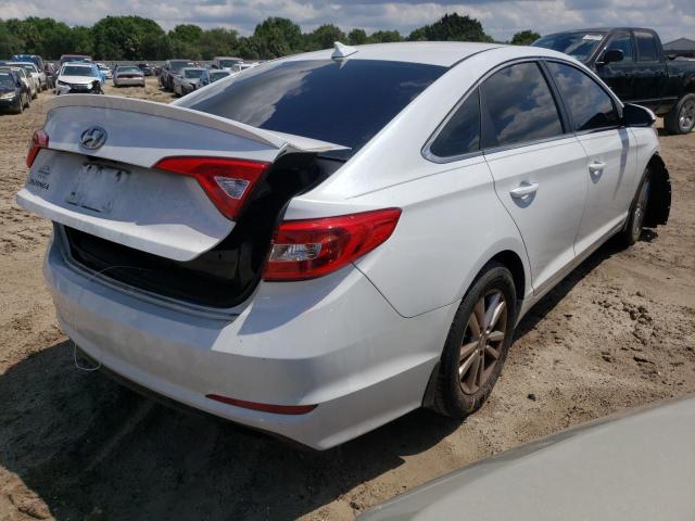 Auction sale of the 2017 HYUNDAI SONATA , vin: 5NPE24AF8HH589615, lot number: 40865412
