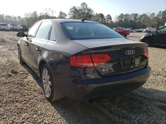 WAUEFAFL2BN045679 Audi A4 Premium 2011. Фото: 2