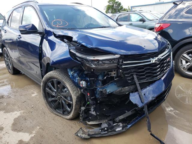 2022 CHEVROLET EQUINOX RS 3GNAXMEV6NS120565