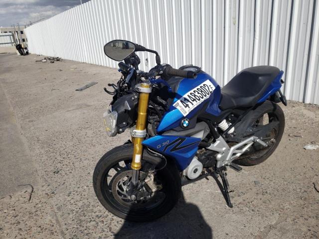 2018 BMW G310 R WB30G1104JR852448