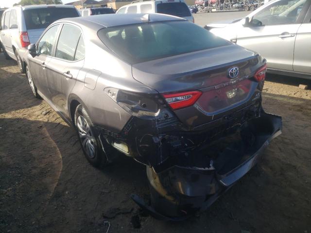 2019 TOYOTA CAMRY LE 4T1B31HK3KU005745