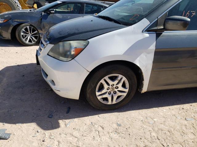 5FNRL387X7B444628 Honda Odyssey Ex 2007. Фото: 8