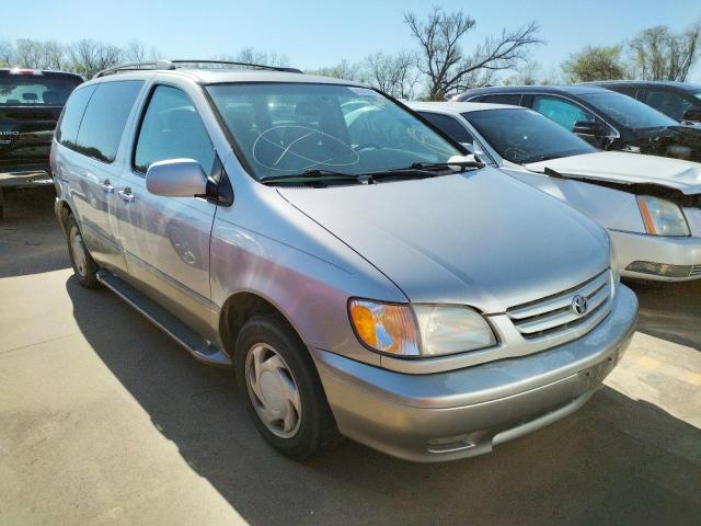 2001 TOYOTA SIENNA LE for Sale | TX - DALLAS SOUTH | Thu. Sep 14, 2023 ...