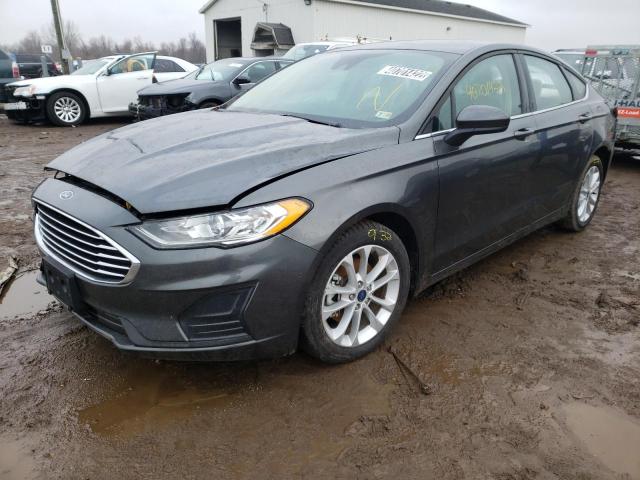 3FA6P0LU9LR214872 Ford Fusion Se 2020. Фото: 1