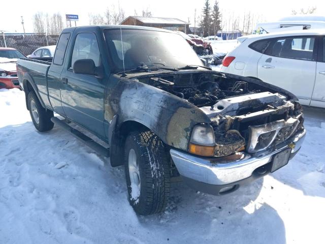 Ford salvage cars for sale: 2000 Ford Ranger SUP