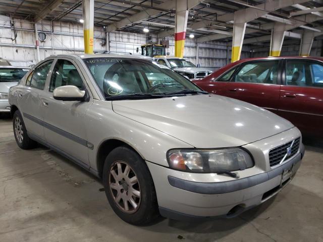 Volvo S60 salvage cars for sale: 2002 Volvo S60