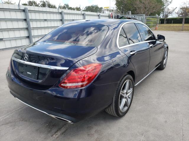 55SWF4KB3FU029189 Mercedes-Benz C 300 4Mat 2015. Фото: 3