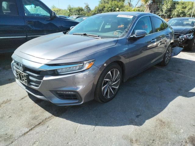 2020 HONDA INSIGHT TO 19XZE4F91LE012143