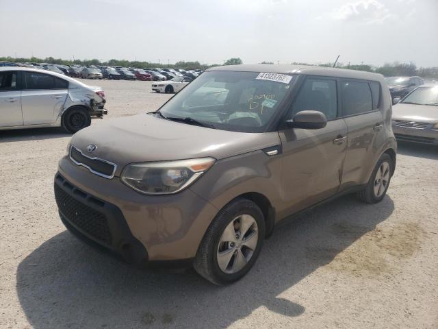 KNDJN2A25E7096840 Kia Soul 2014. Фото: 1