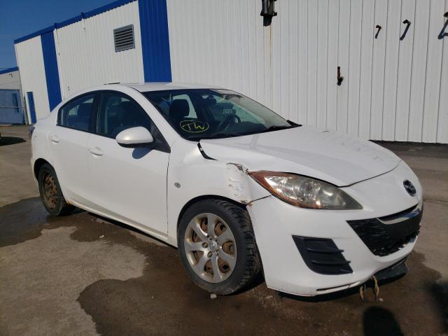 Salvage cars for sale from Copart Atlantic Canada Auction, NB: 2010 Mazda 3 I