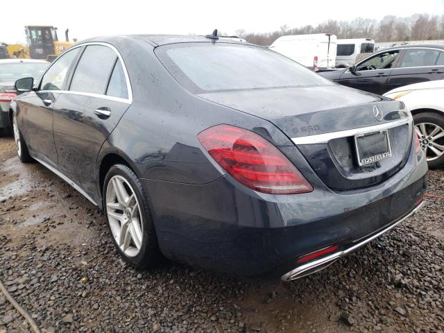 2019 MERCEDES-BENZ S 560 4MAT WDDUG8GB2KA440906