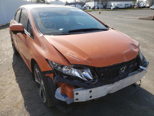 2HGFB6E58EH704981 Honda Civic Si 2014