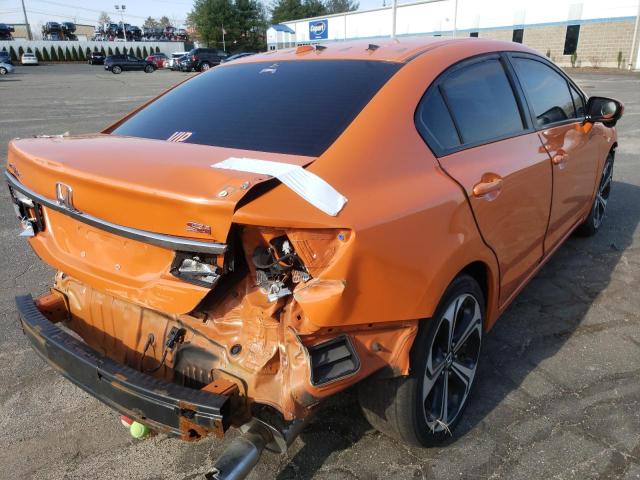 2HGFB6E58EH704981 Honda Civic Si 2014. Фото: 3