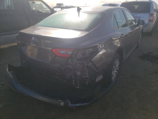 2019 TOYOTA CAMRY LE 4T1B31HK3KU005745