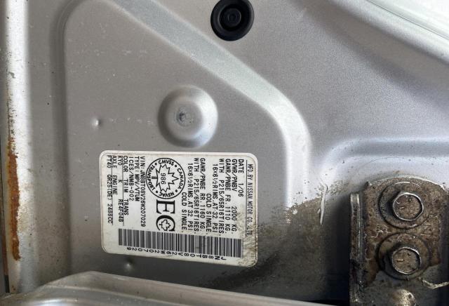 JN8BT08V26W207029 Nissan X-Trail Xe 2006. Фото: 9
