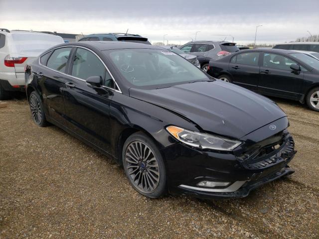 2017 FORD FUSION SE   for sale at Copart AB - EDMONTON