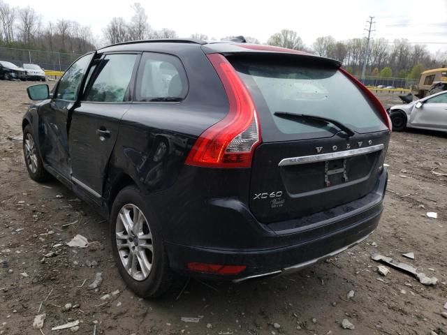 2016 VOLVO XC60 T5 YV440MDJ5G2868213