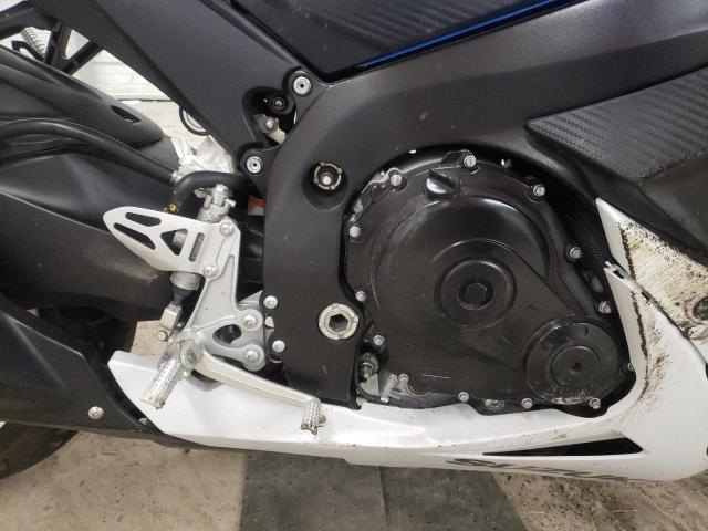 2013 SUZUKI GSX-R600 JS1GN7FA5D2100561